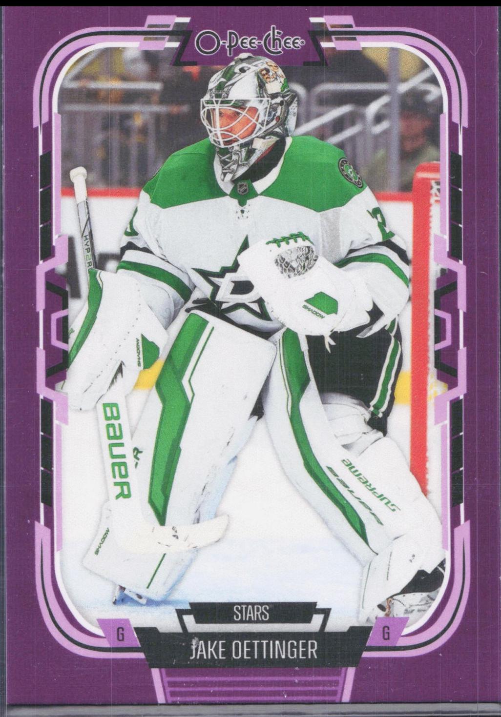 Jake Oettinger [Purple Border] #227