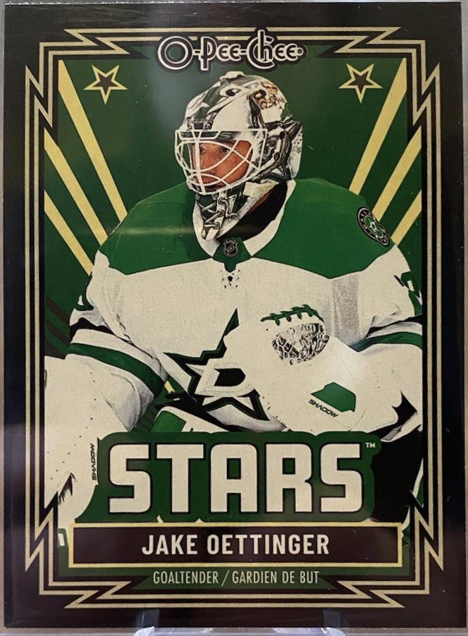Jake Oettinger [Retro Black Border] #227