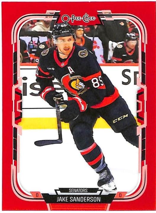 Jake Sanderson [Red Border] #389