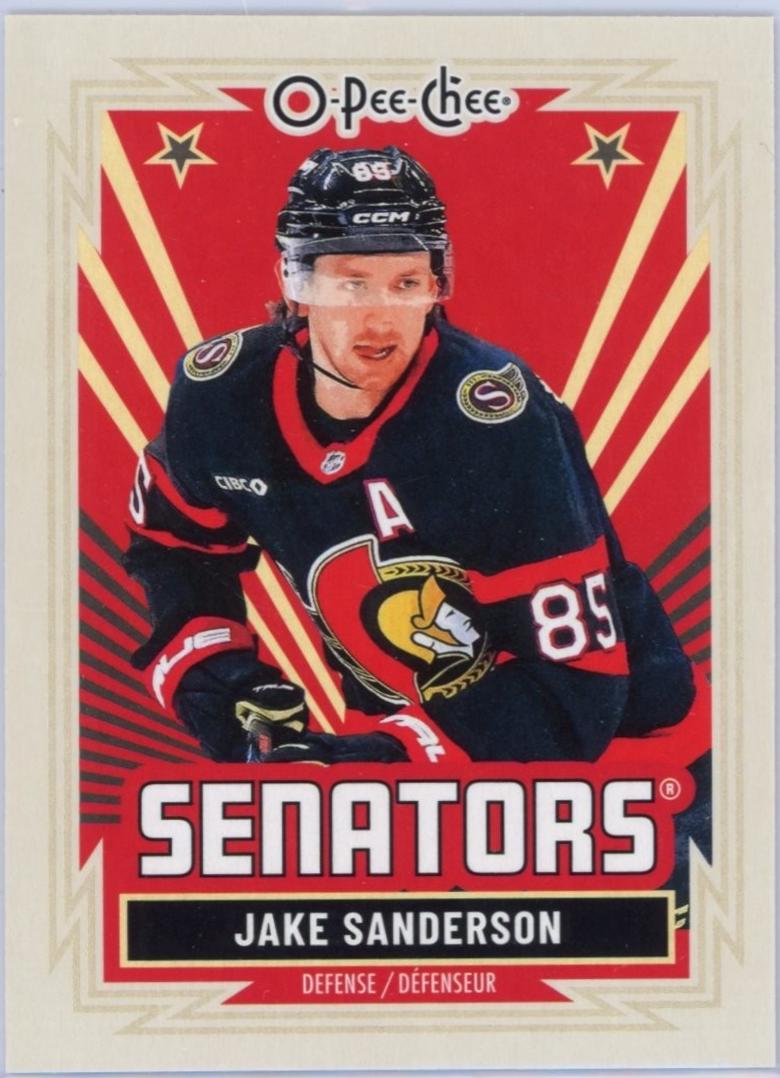 Jake Sanderson [Retro] #389