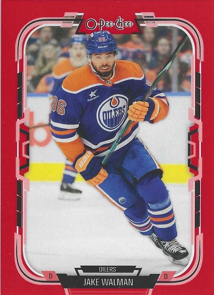 Jake Walman [Red Border] #192