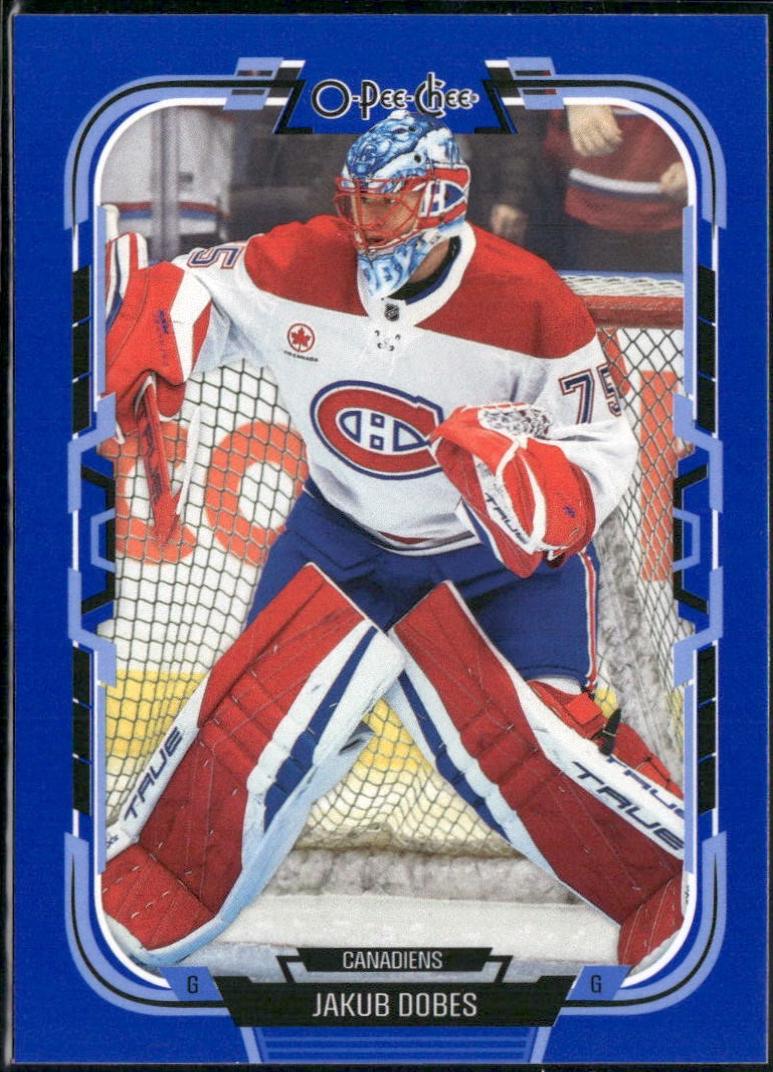 Jakub Dobes [Blue Border] #77