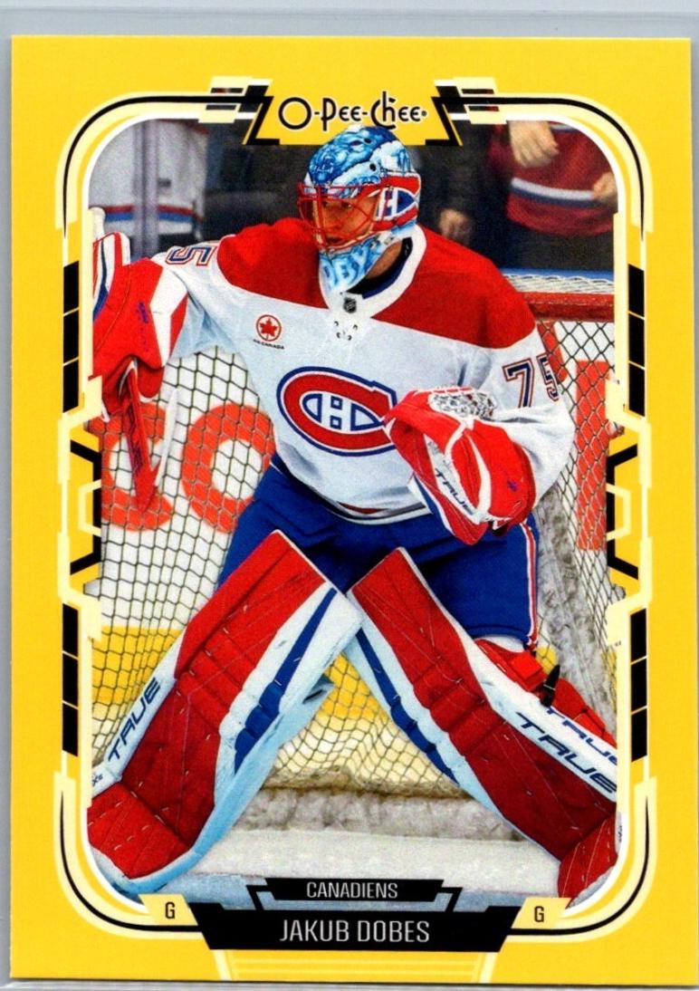 Jakub Dobes [Yellow Border] #77