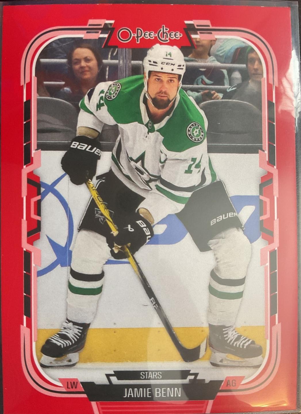 Jamie Benn [Red Border] #344