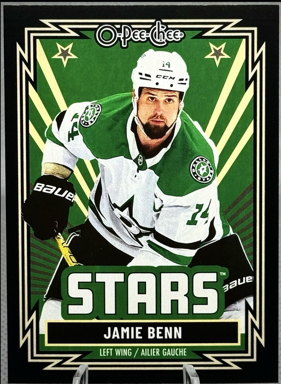 Jamie Benn [Retro Black Border] #344