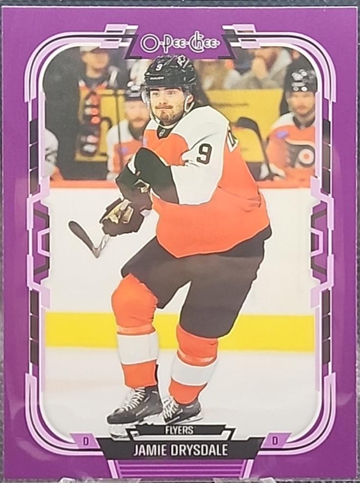 Jamie Drysdale [Purple Border] #379