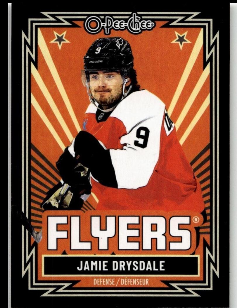 Jamie Drysdale [Retro Black Border] #379
