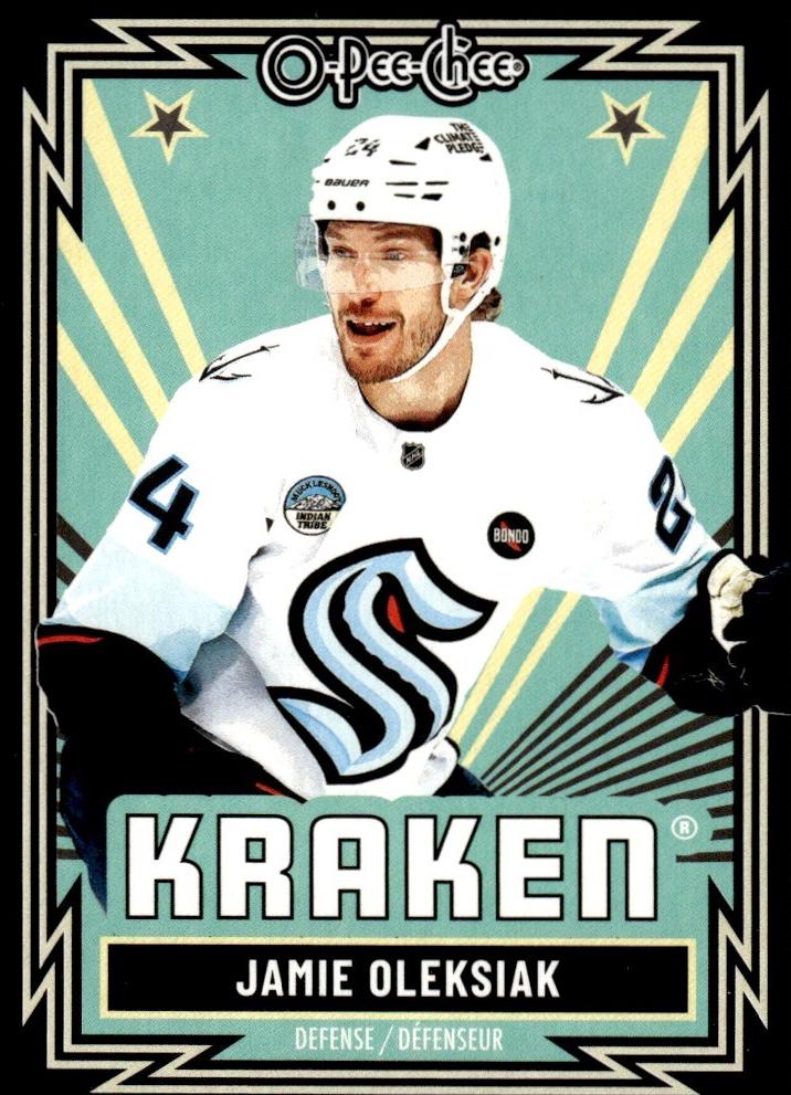 Jamie Oleksiak [Retro Black Border] #134