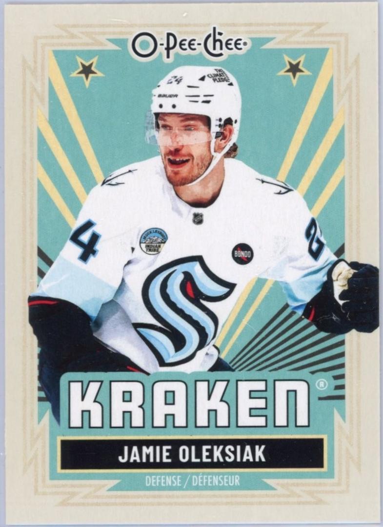Jamie Oleksiak [Retro] #134