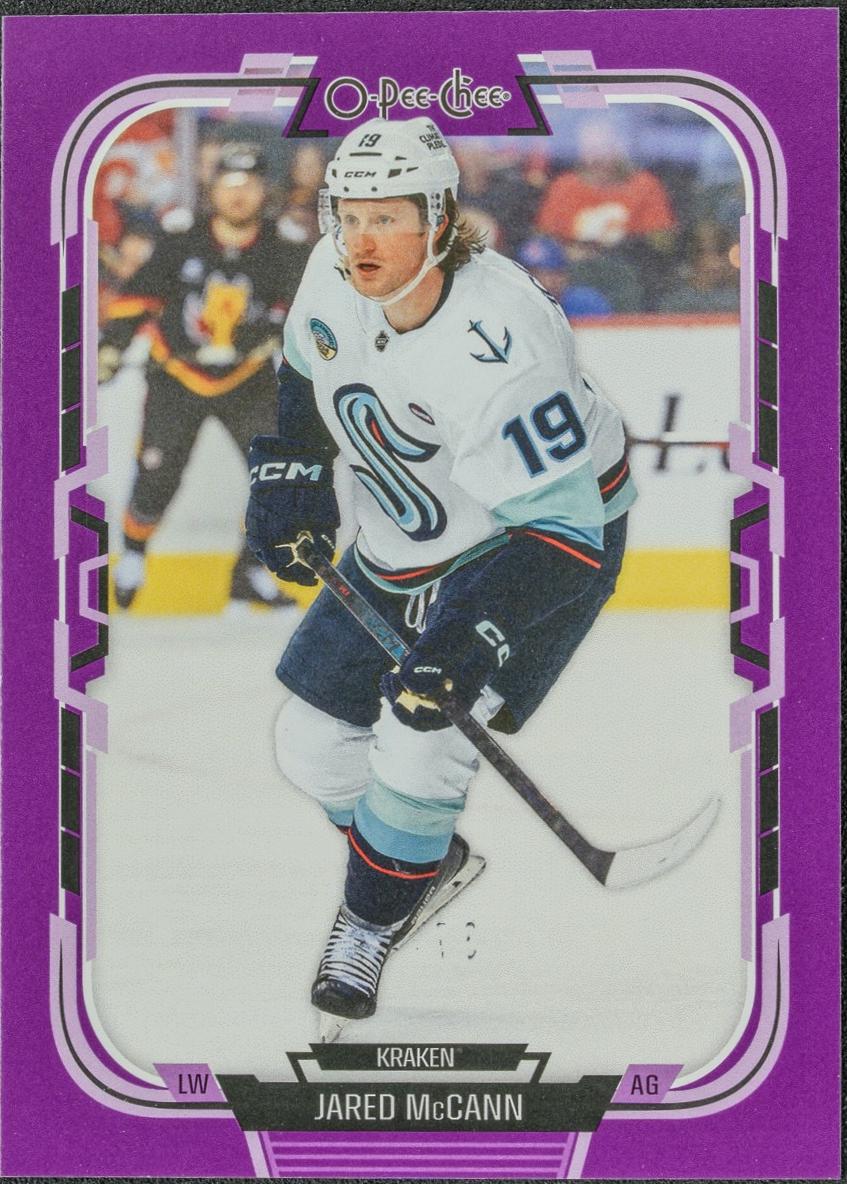 Jared McCann [Purple Border] #204