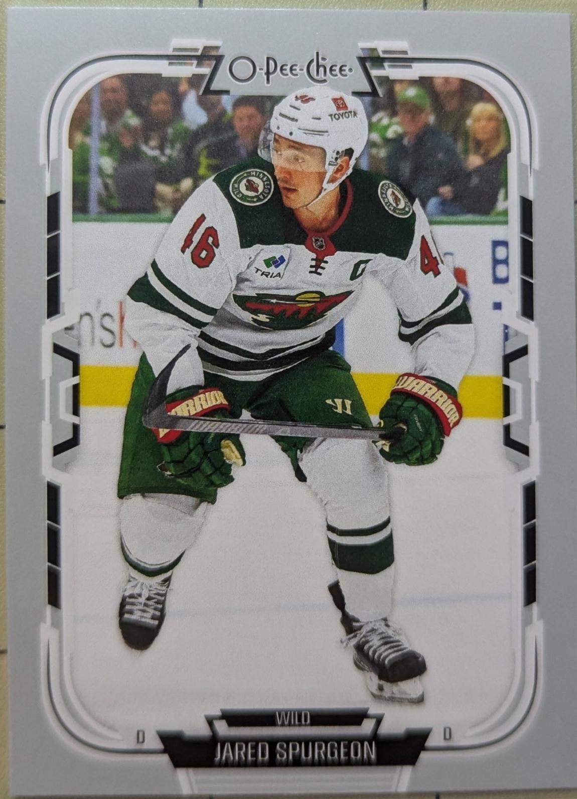 Jared Spurgeon #113