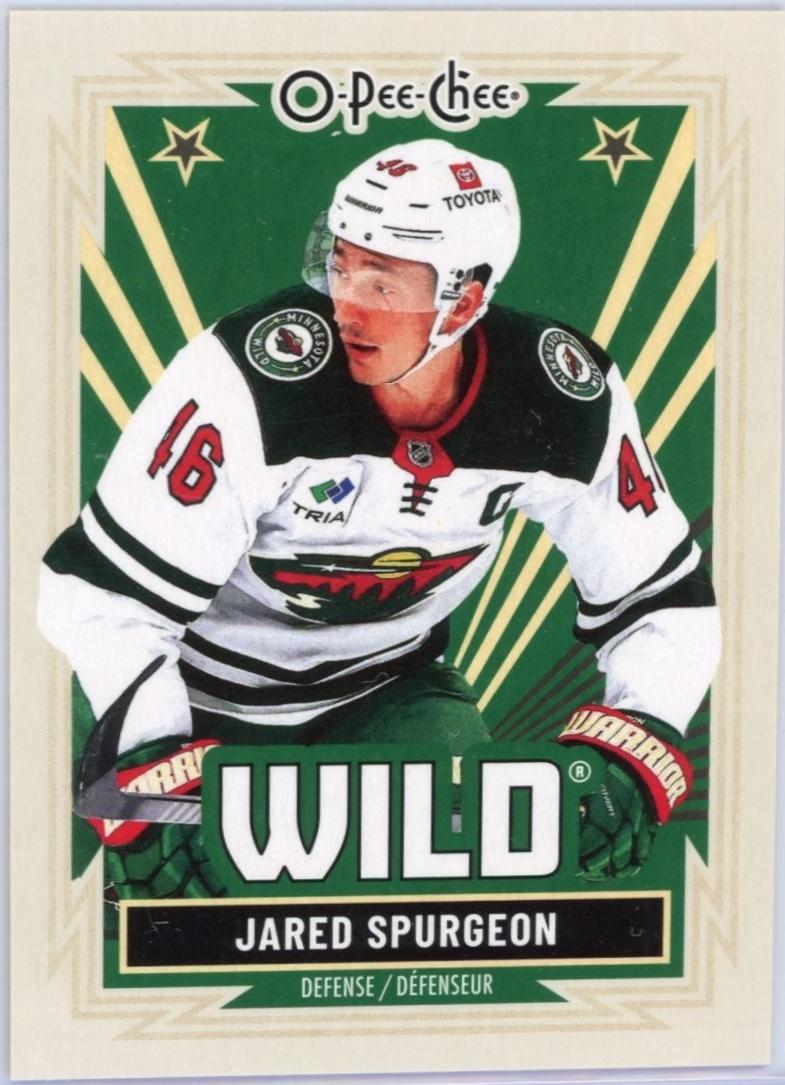 Jared Spurgeon [Retro] #113