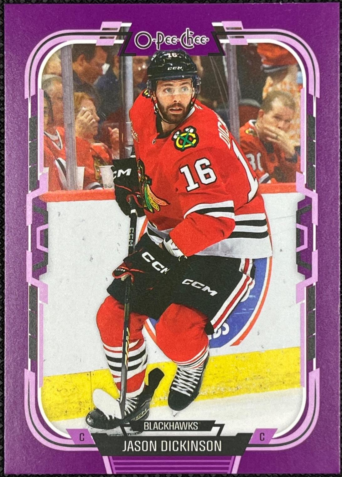 Jason Dickinson [Purple Border] #201