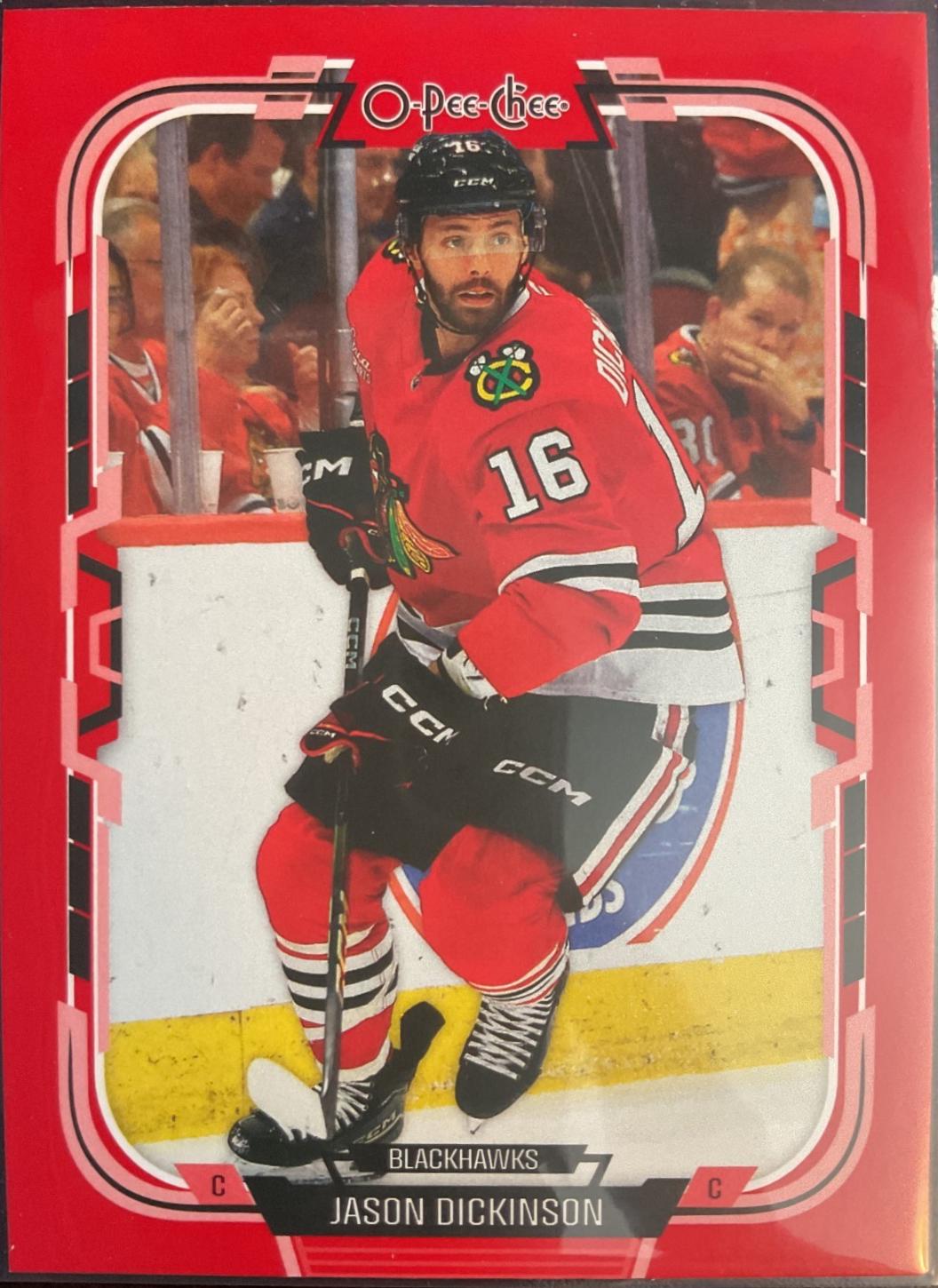 Jason Dickinson [Red Border] #201