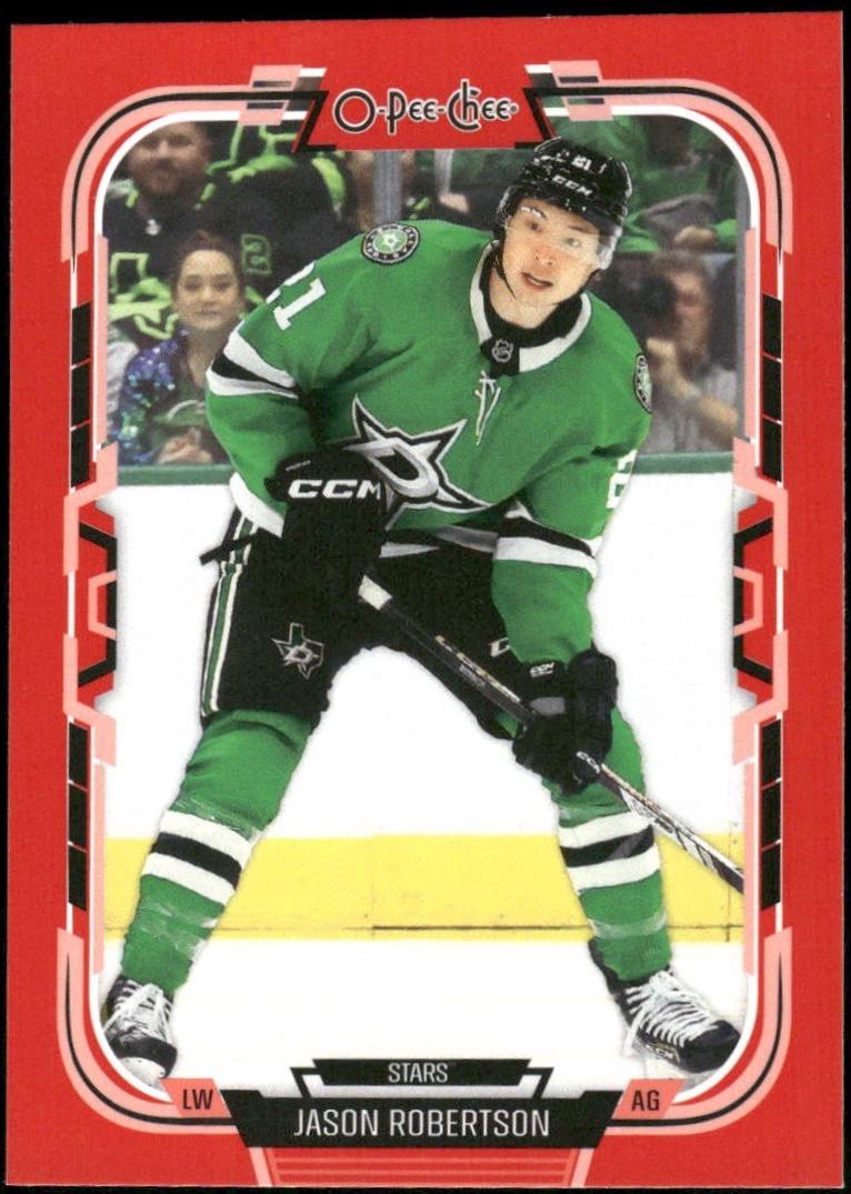 Jason Robertson [Red Border] #457