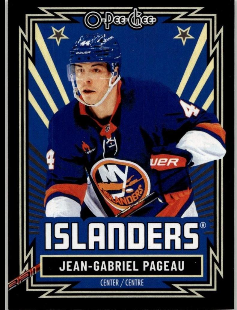 Jean-Gabriel Pageau [Retro Black Border] #388