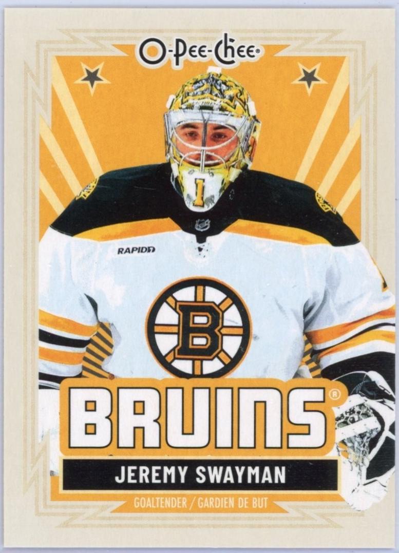 Jeremy Swayman [Retro] #41