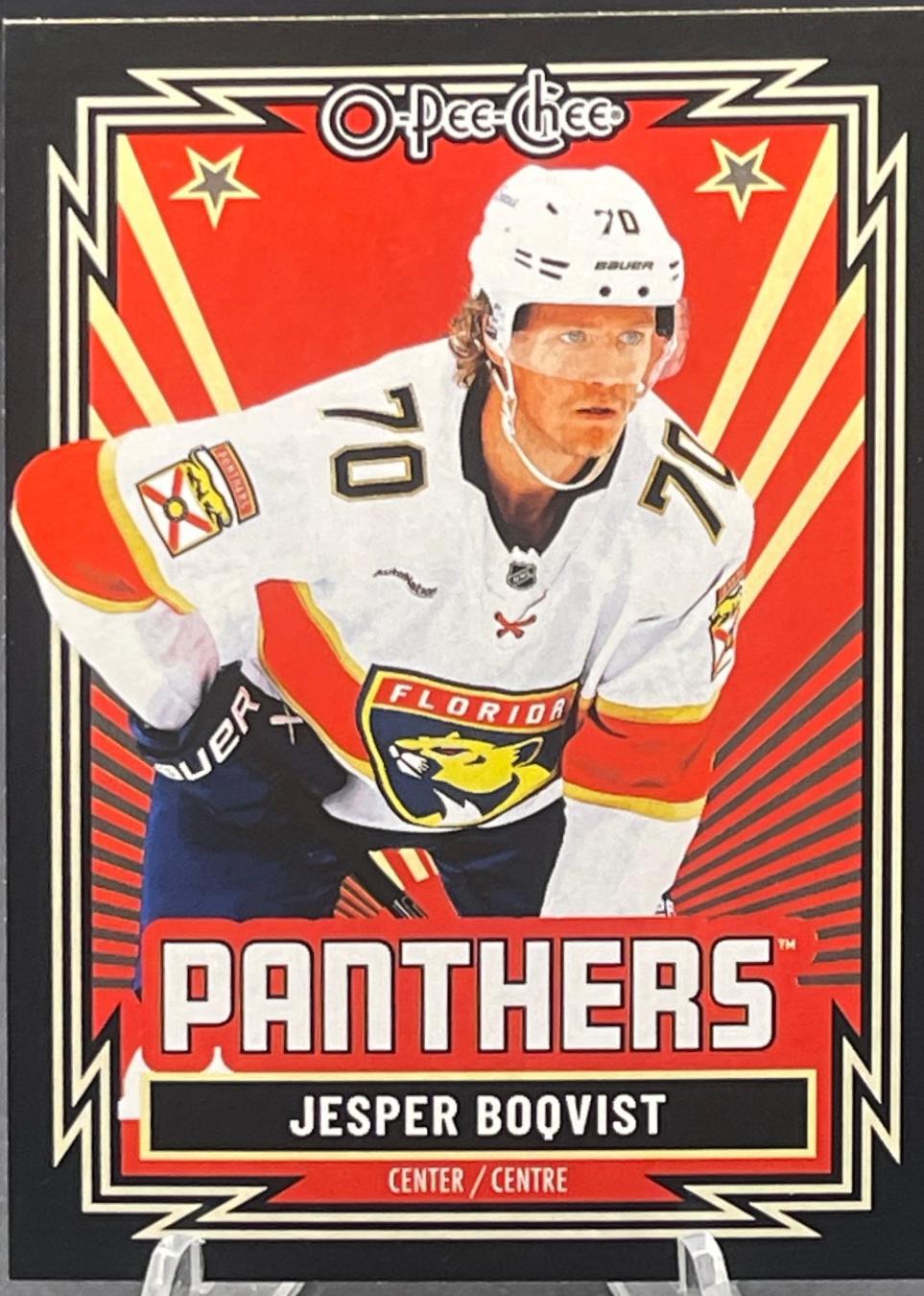 Jesper Boqvist [Retro Black Border] #212