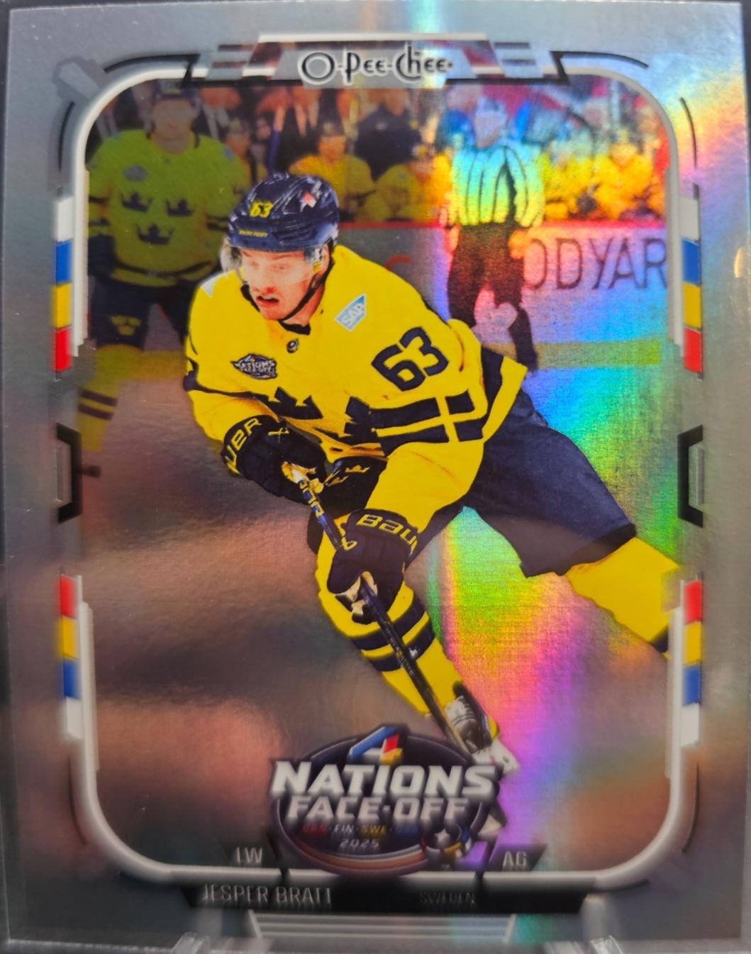Jesper Bratt [Rainbow Foil] #538