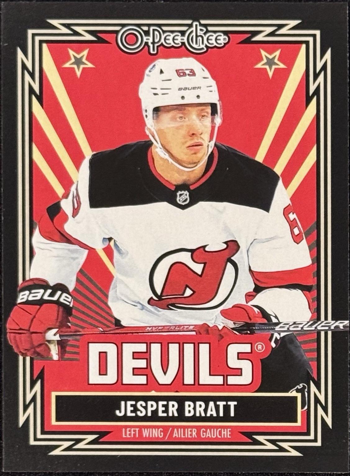 Jesper Bratt [Retro Black Border] #303