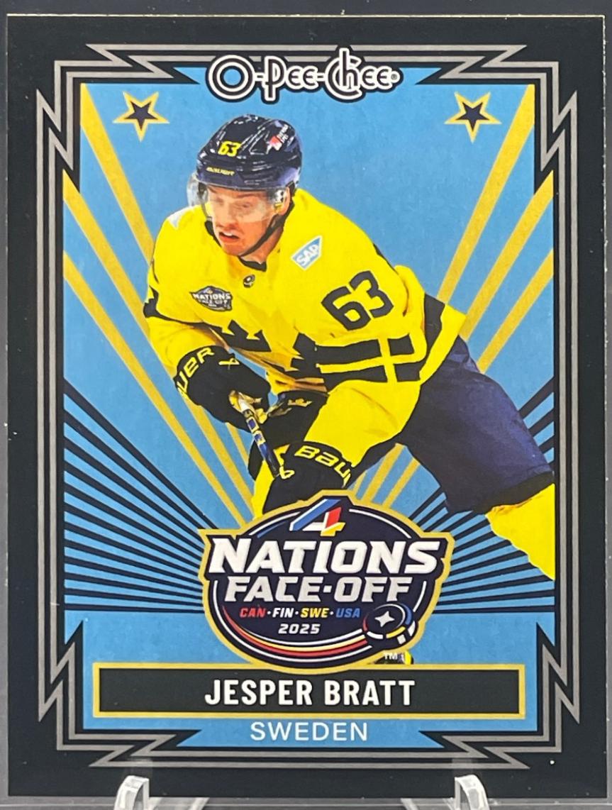 Jesper Bratt [Retro Black Border] #538