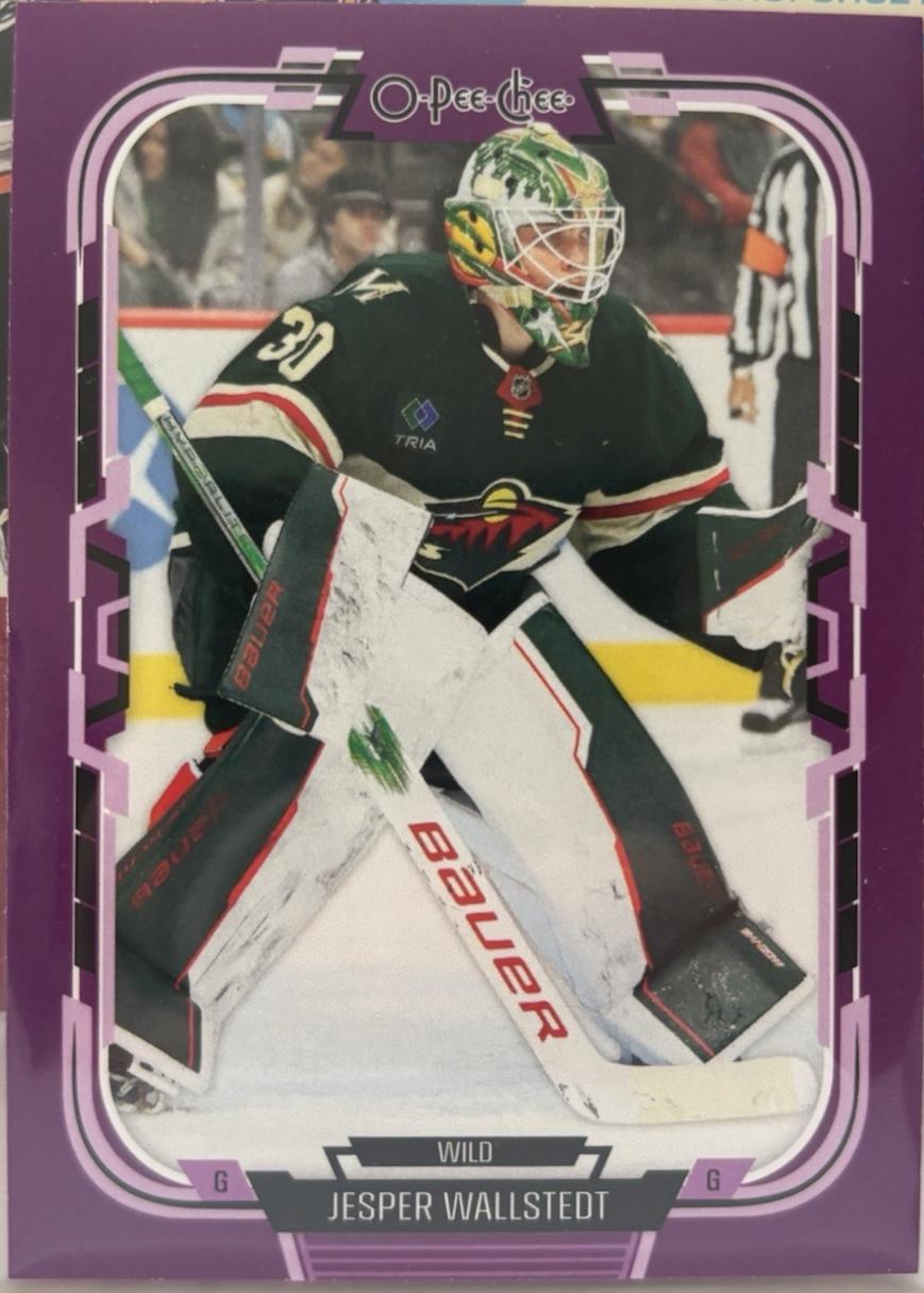 Jesper Wallstedt [Purple Border] #328