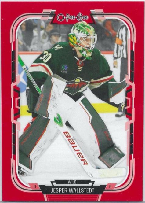 Jesper Wallstedt [Red Border] #328