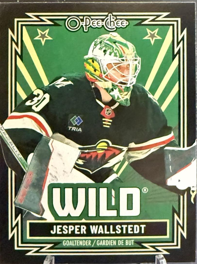 Jesper Wallstedt [Retro Black Border] #328