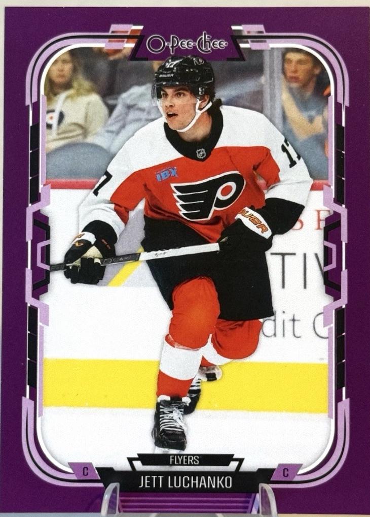 Jett Luchanko [Purple Border] #124