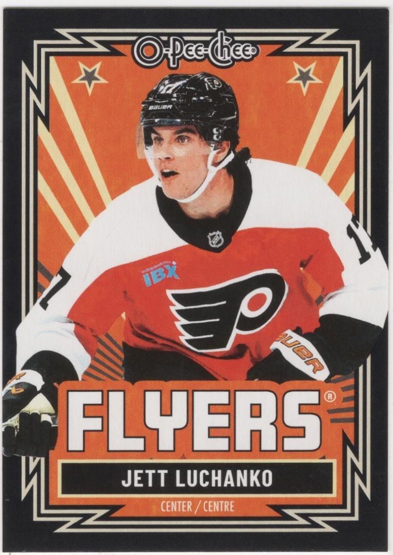 Jett Luchanko [Retro Black Border] #124