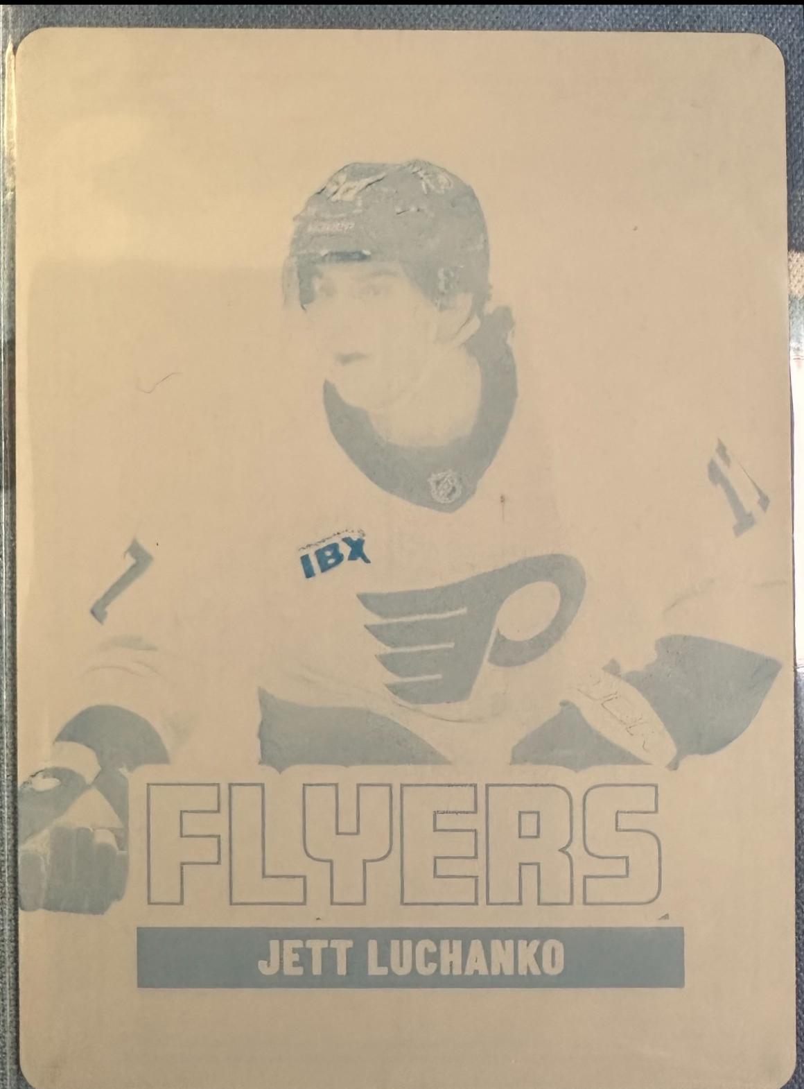 Jett Luchanko [Retro Printing Plate] #124