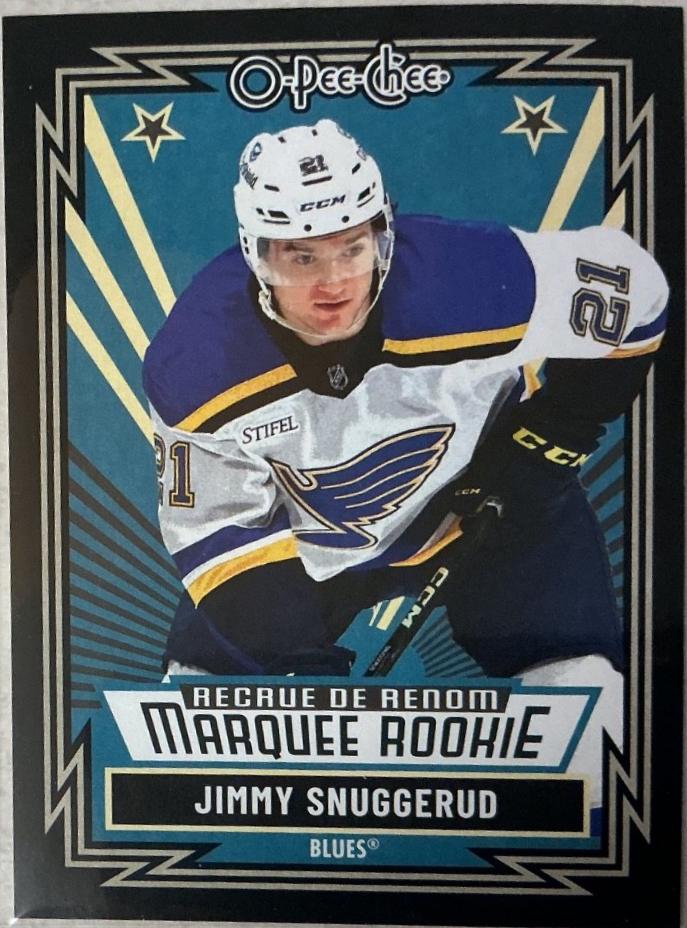 Jimmy Snuggerud [Rainbow Foil Black] #546