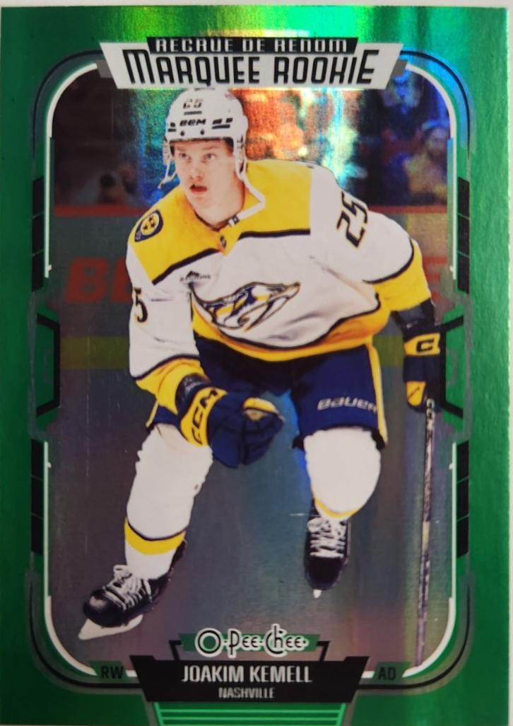 Joakim Kemell [Rainbow Foil Green] #550