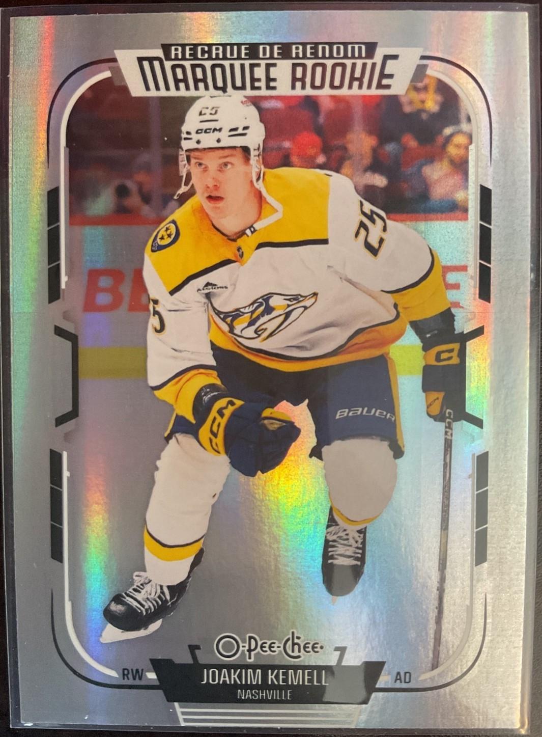 Joakim Kemell [Rainbow Foil] #550