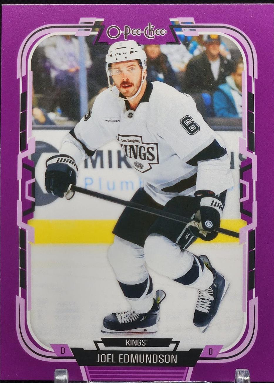 Joel Edmundson [Purple Border] #172