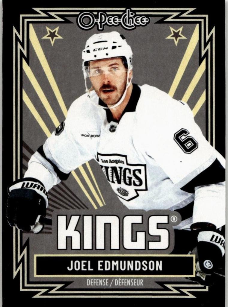 Joel Edmundson [Retro Black Border] #172