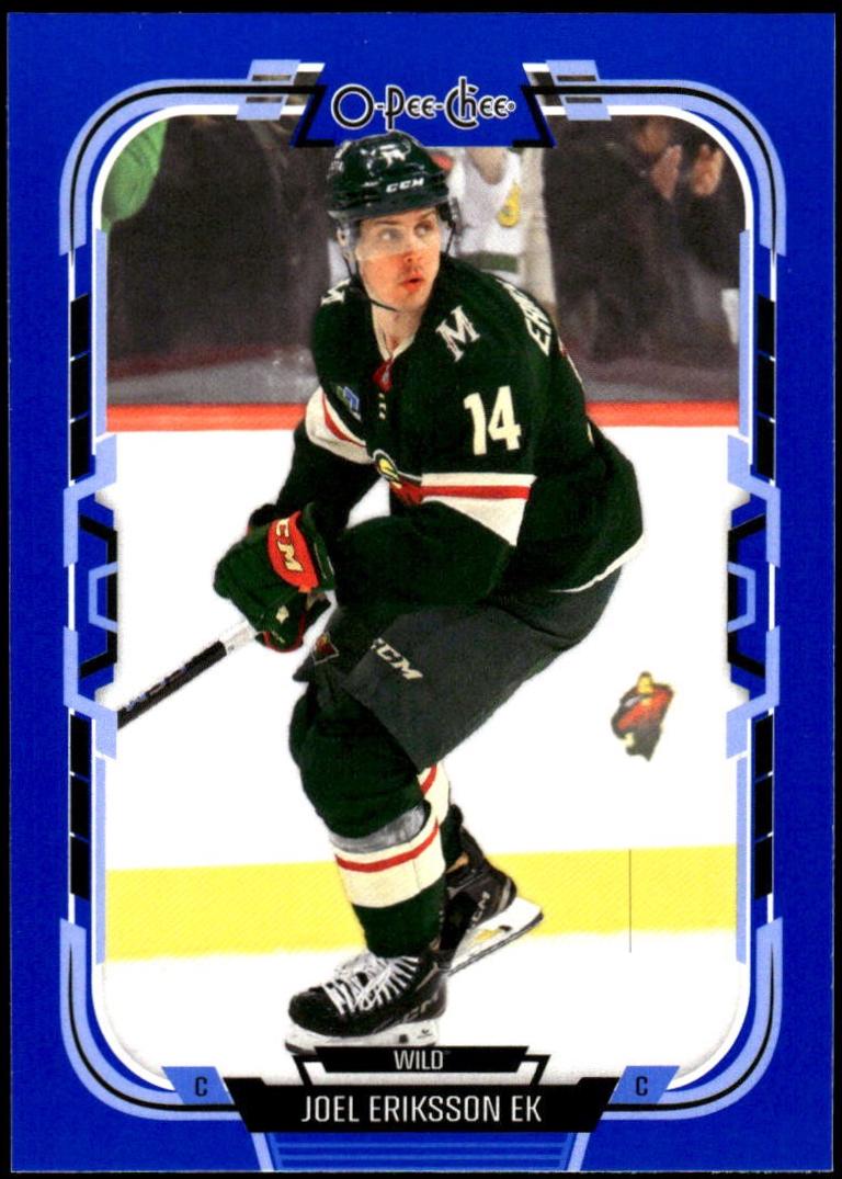 Joel Eriksson Ek [Blue Border] #338