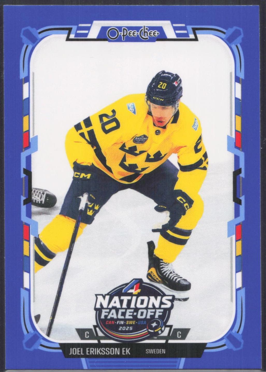 Joel Eriksson Ek [Blue Border] #511