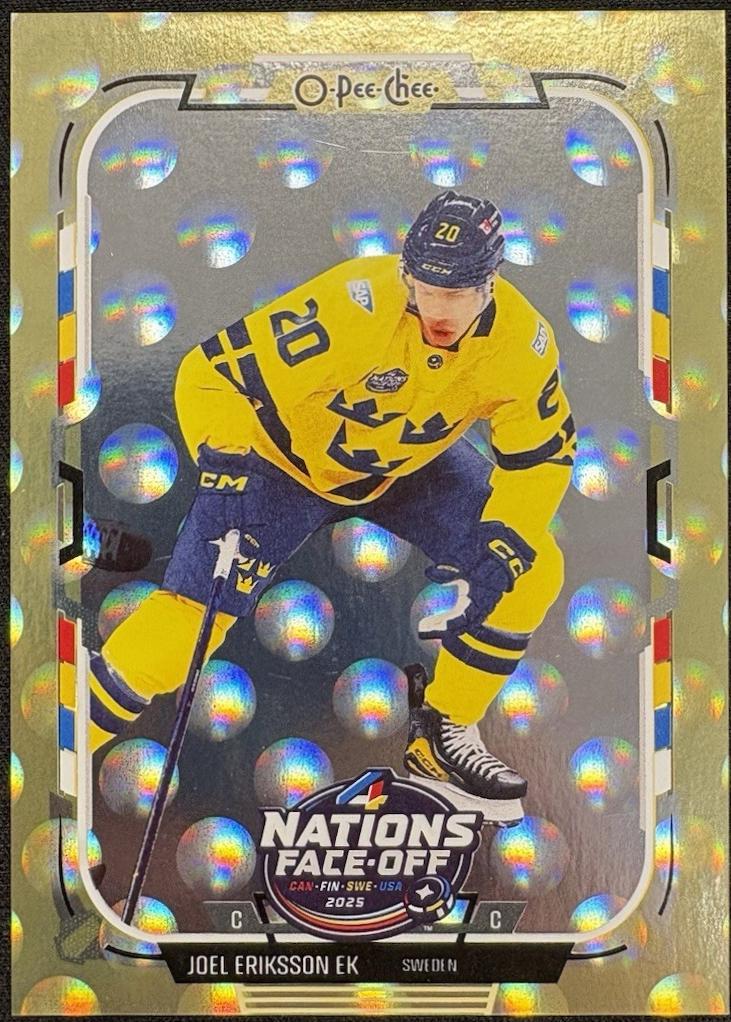 Joel Eriksson Ek [Rainbow Foil Gold] #511