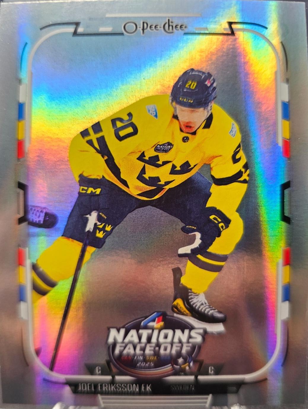 Joel Eriksson Ek [Rainbow Foil] #511
