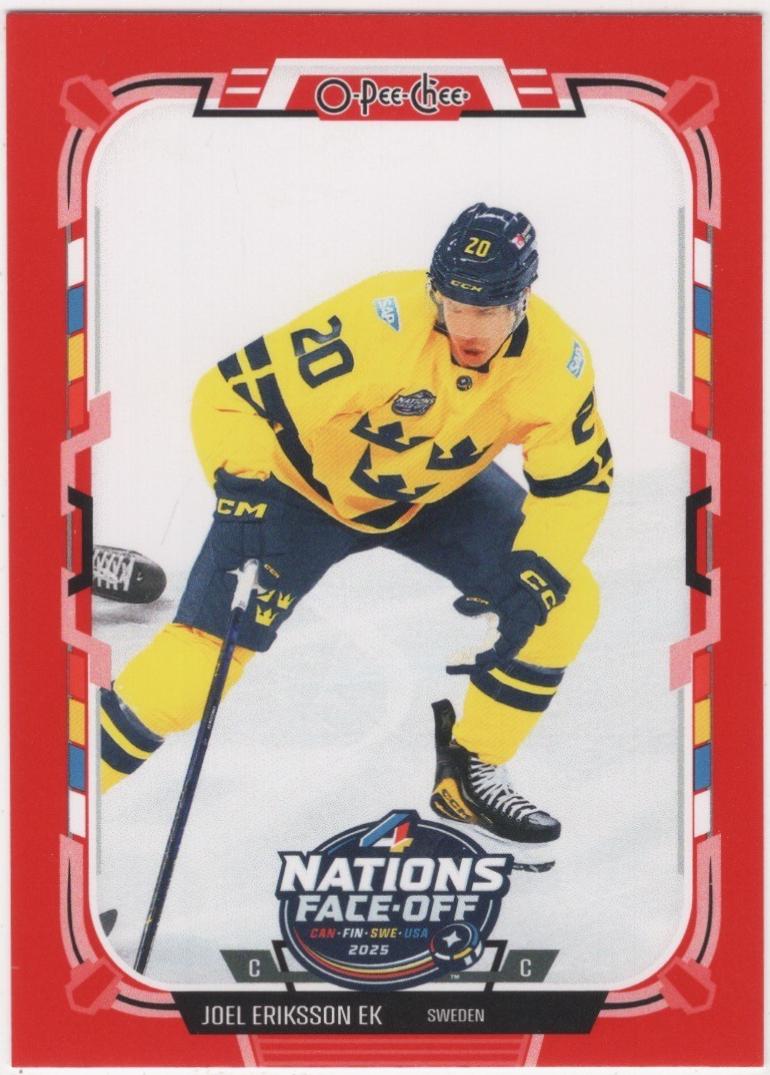 Joel Eriksson Ek [Red Border] #511