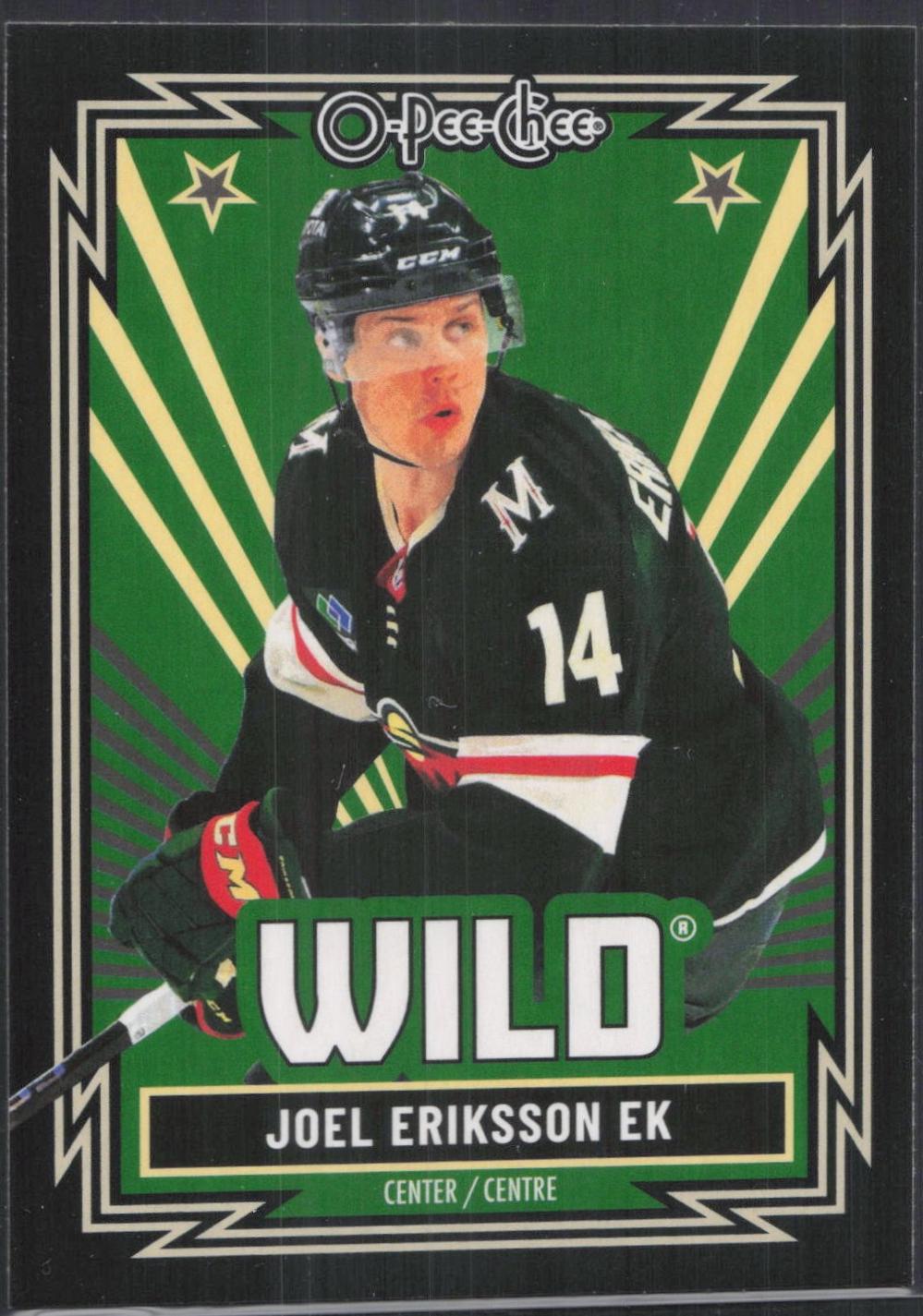 Joel Eriksson Ek [Retro Black Border] #338