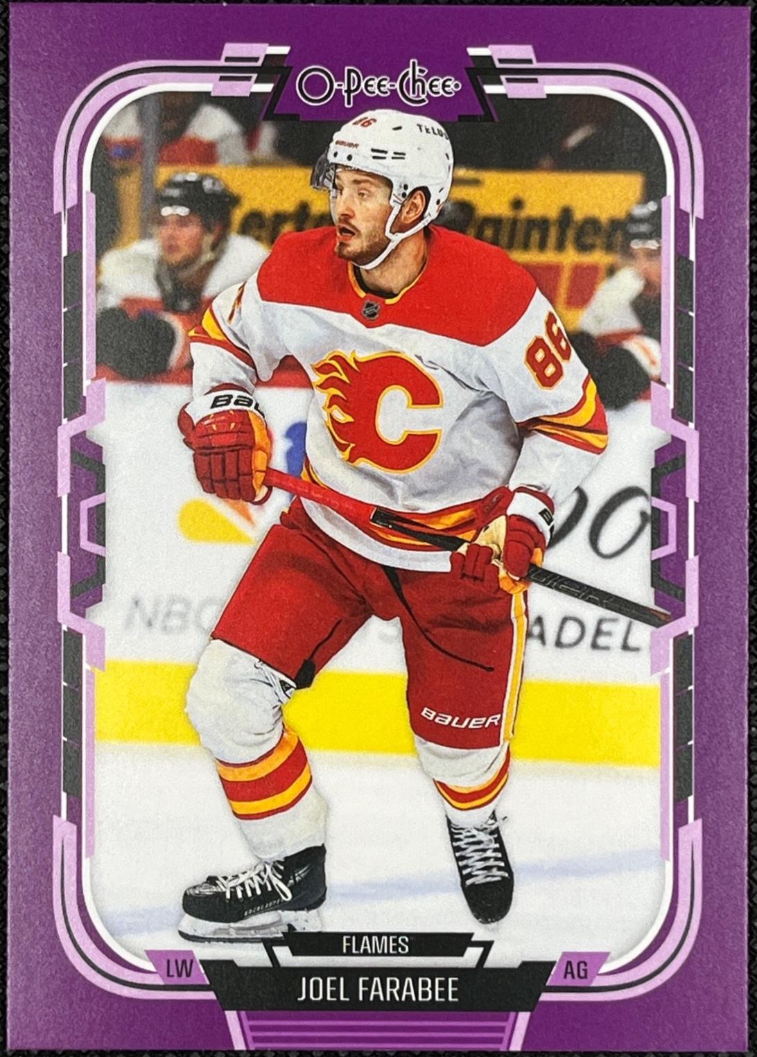 Joel Farabee [Purple Border] #61