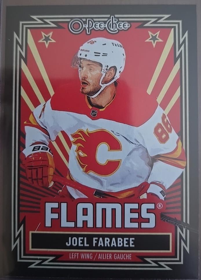 Joel Farabee [Retro Black Border] #61