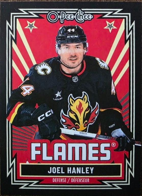Joel Hanley [Retro Black Border] #311