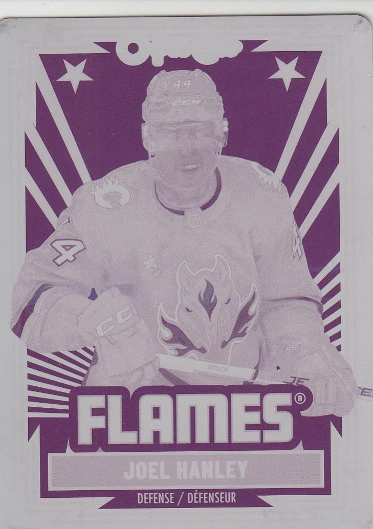 Joel Hanley [Retro Printing Plate] #311