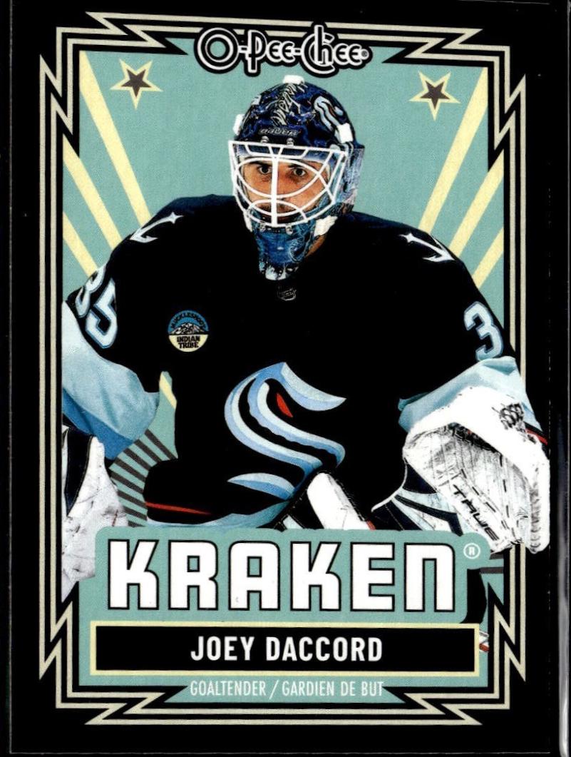 Joey Daccord [Retro Black Border] #239