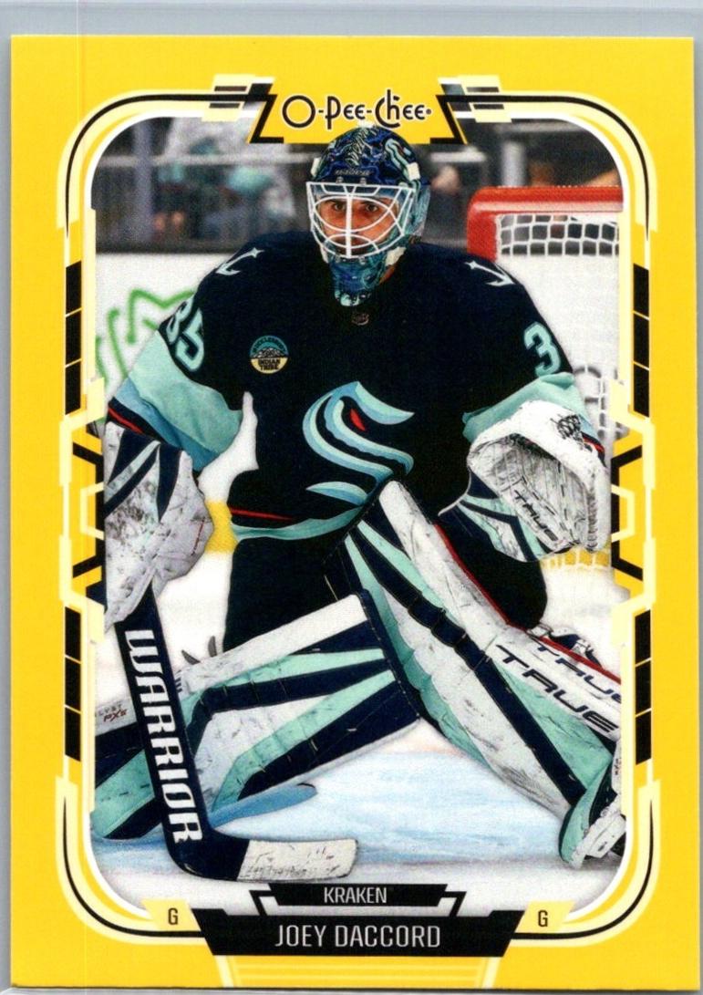 Joey Daccord [Yellow Border] #239