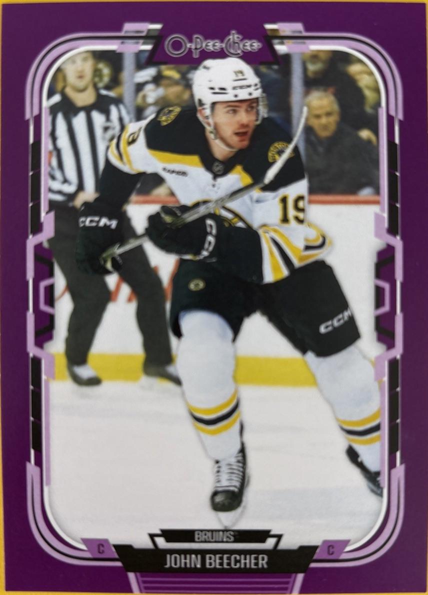 John Beecher [Purple Border] #103