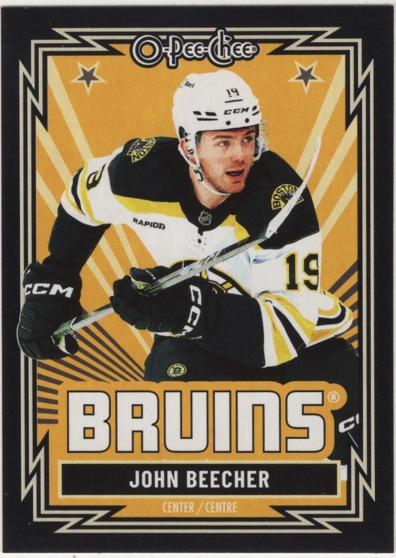 John Beecher [Retro Black Border] #103
